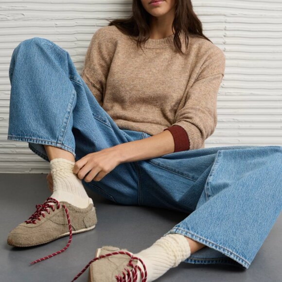 AE Whoa So Soft Classic Crew Neck Sweater - Picture 5 of 5